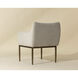 Olea Santa Cruz Oatmeal Lounge Chair